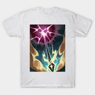 Darting Arrow • Honkai Star Rail Light Cone T-Shirt